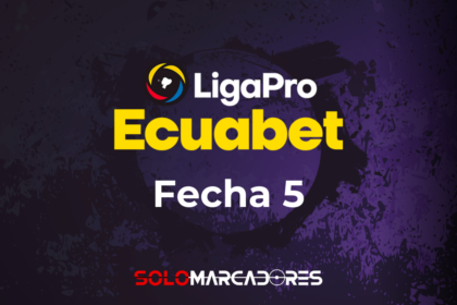 Qué partidos de la Fecha 5 de LigaPro 2025 se verán por TV abierta