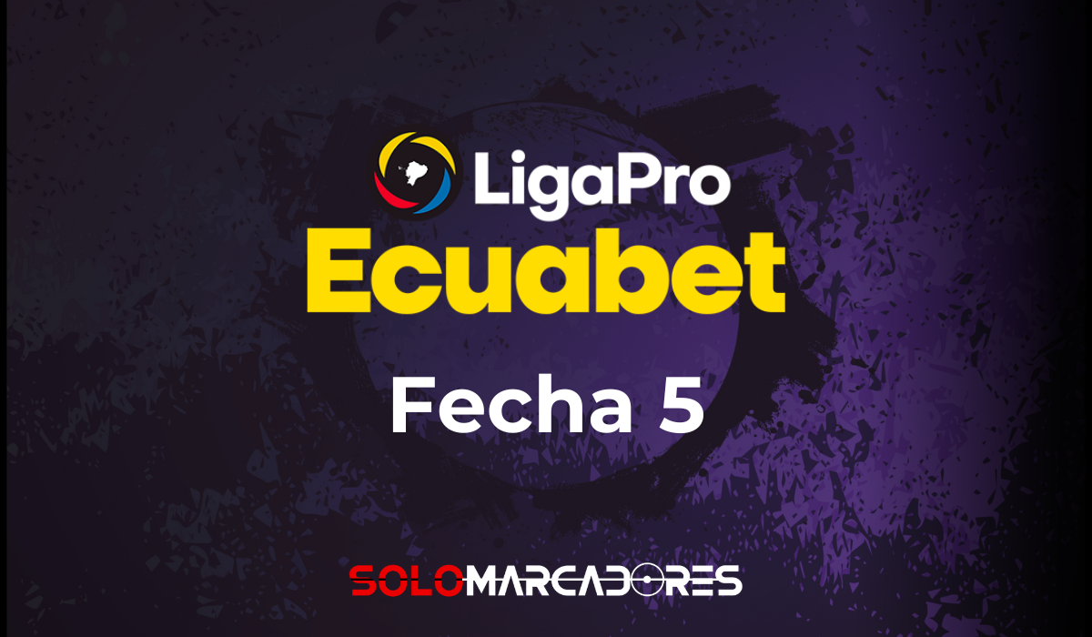 Qué partidos de la Fecha 5 de LigaPro 2025 se verán por TV abierta
