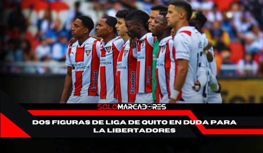 ¿Por qué la lesión de Alexander Domínguez podría beneficiar a Liga de Quito? 24 ¡Alarma en Liga de Quito! Dos titulares lesionados ponen en riesgo el debut en la Libertadores