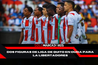 ¡Alarma en Liga de Quito! Dos titulares lesionados ponen en riesgo el debut en la Libertadores