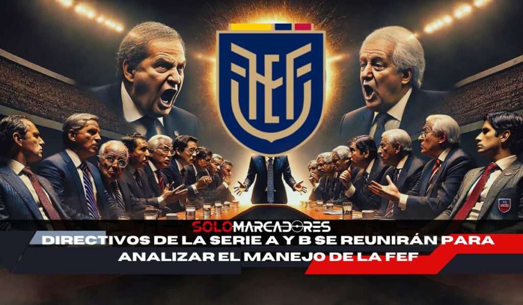 ¿Podría Ecuador caer en la misma trampa? Fernando Cornejo advierte sobre el fracaso del fútbol chileno 24 Directivos de la Serie A y B se reunirán para analizar el manejo de la FEF
