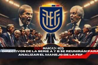 Directivos de la Serie A y B se reunirán para analizar el manejo de la FEF
