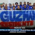 ¡Emelec se planta firme! La plantilla azul respalda a Jorge Guzmán en su lucha por la presidencia 3 ¡Emelec se planta firme! La plantilla azul respalda a Jorge Guzmán en su lucha por la presidencia