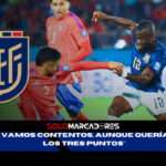 ¡Enner Valencia lo tiene claro! Ecuador suma y piensa en la clasificación 4 ¡Enner Valencia lo tiene claro! Ecuador suma y piensa en la clasificación