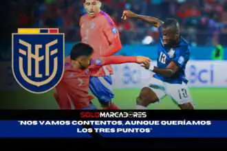¡Enner Valencia lo tiene claro! Ecuador suma y piensa en la clasificación