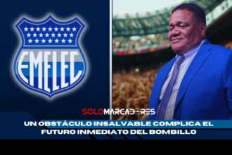 ¡Golpe para Emelec! Ministerio del Deporte no daría paso al registro de su directiva