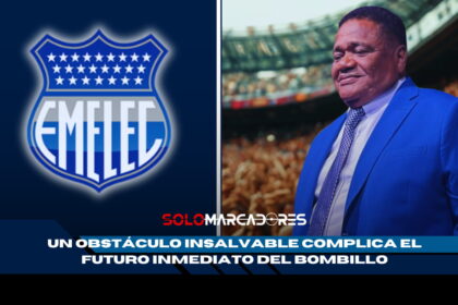 ¡Golpe para Emelec! Ministerio del Deporte no daría paso al registro de su directiva
