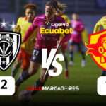 ¡Independiente del Valle lo hizo de nuevo! Remontada y triunfo ante Aucas bajo la lluvia