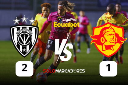 ¡Independiente del Valle lo hizo de nuevo! Remontada y triunfo ante Aucas bajo la lluvia