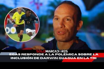 ¡La FEF rompe el silencio! La reacción de Francisco Egas sobre la polémica inclusión de Darwin Guagua en la Tri