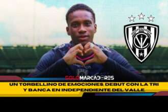¡La semana de locura de Darwin Guagua! De su debut con La Tri a la banca de Independiente del Valle