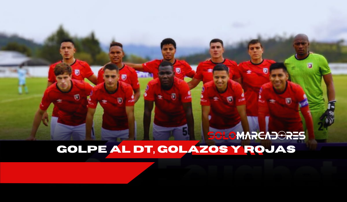 ¿Golpe al DT rival? La insólita expulsión que sacude la Serie B ecuatoriana