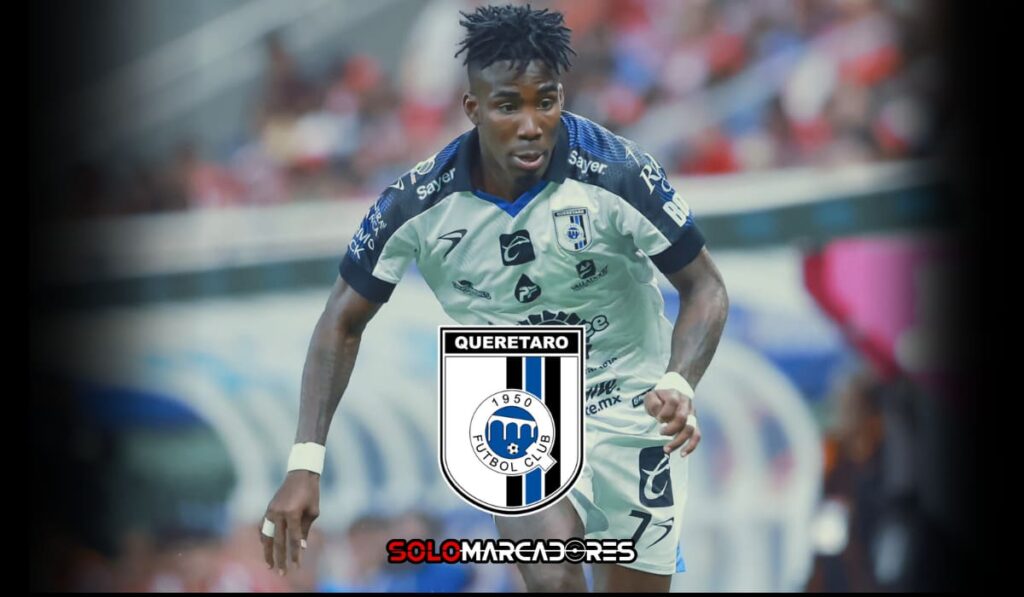 Adonis Preciado brilla en México pero Querétaro