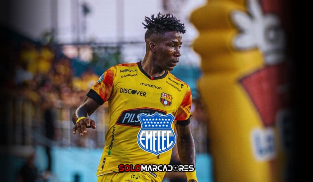 Adonis Preciado estaría en la mira de Emelec