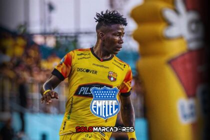 Adonis Preciado estaría en la mira de Emelec
