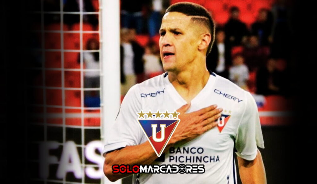 ¿Alex Arce perdió el rumbo en Liga de Quito La verdad detrás de su desconexión y el precio que lo aleja del exterior