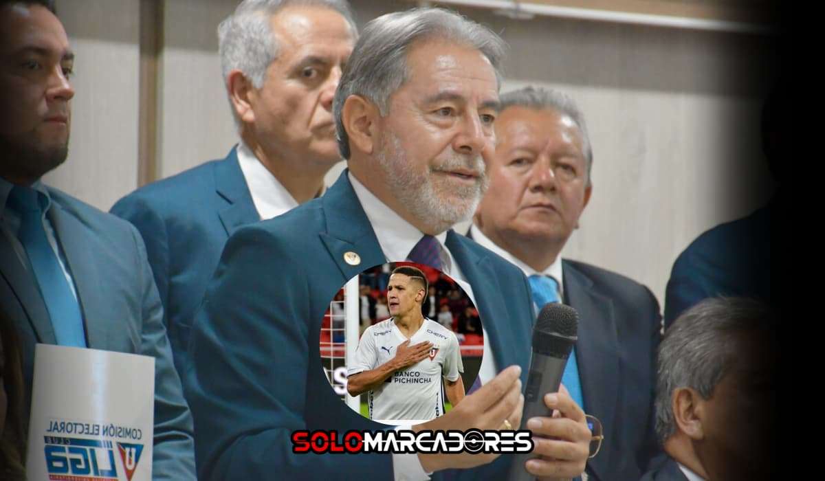 Alex Arce se queda o se va de Liga de Quito