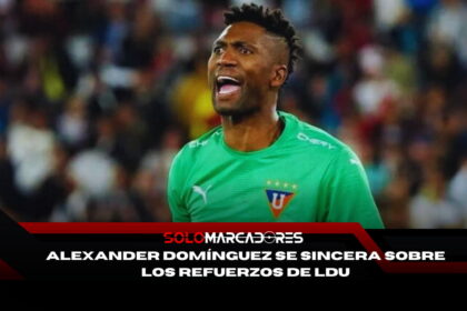 Alexander Domínguez habla de los refuerzos y el desafío de LDU en 2025
