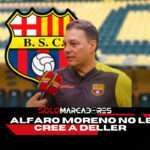 Alfaro Moreno no le cree a Deller