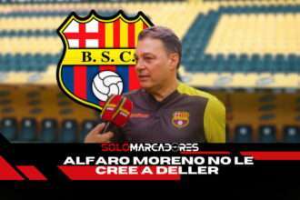 Alfaro Moreno no le cree a Deller