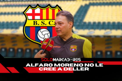 Alfaro Moreno no le cree a Deller