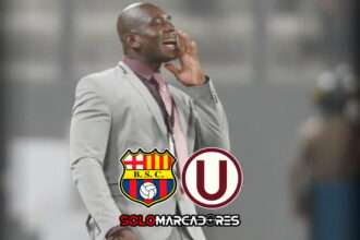 Alineación casi completa para enfrentar a Universitario en la Copa Libertadores