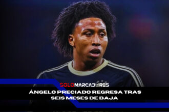 Ángelo Preciado reaparece en Europa y despierta ilusiones en Ecuador