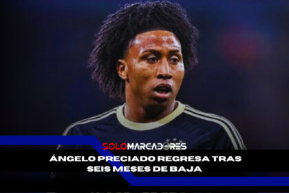 Ángelo Preciado reaparece en Europa y despierta ilusiones en Ecuador