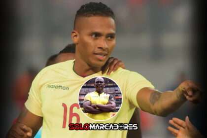 Antonio Valencia se rinde ante el Barcelona SC de Segundo Castillo