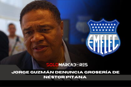 ¿Arbitraje contra Emelec? La fuerte acusación que remece al fútbol ecuatoriano
