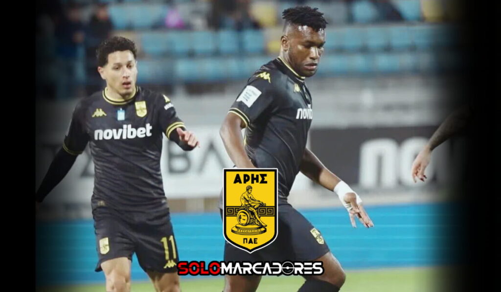 Aris asegura Europa League con José Cifuentes y Kike Saverio