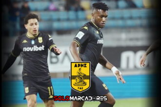 Aris asegura Europa League con José Cifuentes y Kike Saverio