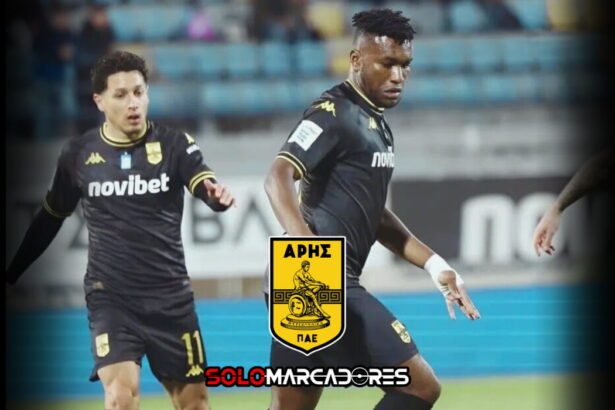 Kike Saverio y José Cifuentes clasifican al Aris a torneos europeos 1 Aris asegura Europa League con José Cifuentes y Kike Saverio