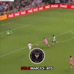 ¡Así fue el debut de Allen Obando en el Inter Miami! El joven talento ecuatoriano que rozó el gol y compartió cancha con Messi 3 Así fue el debut de Allen Obando en el Inter Miami