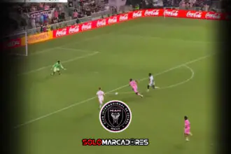 Así fue el debut de Allen Obando en el Inter Miami