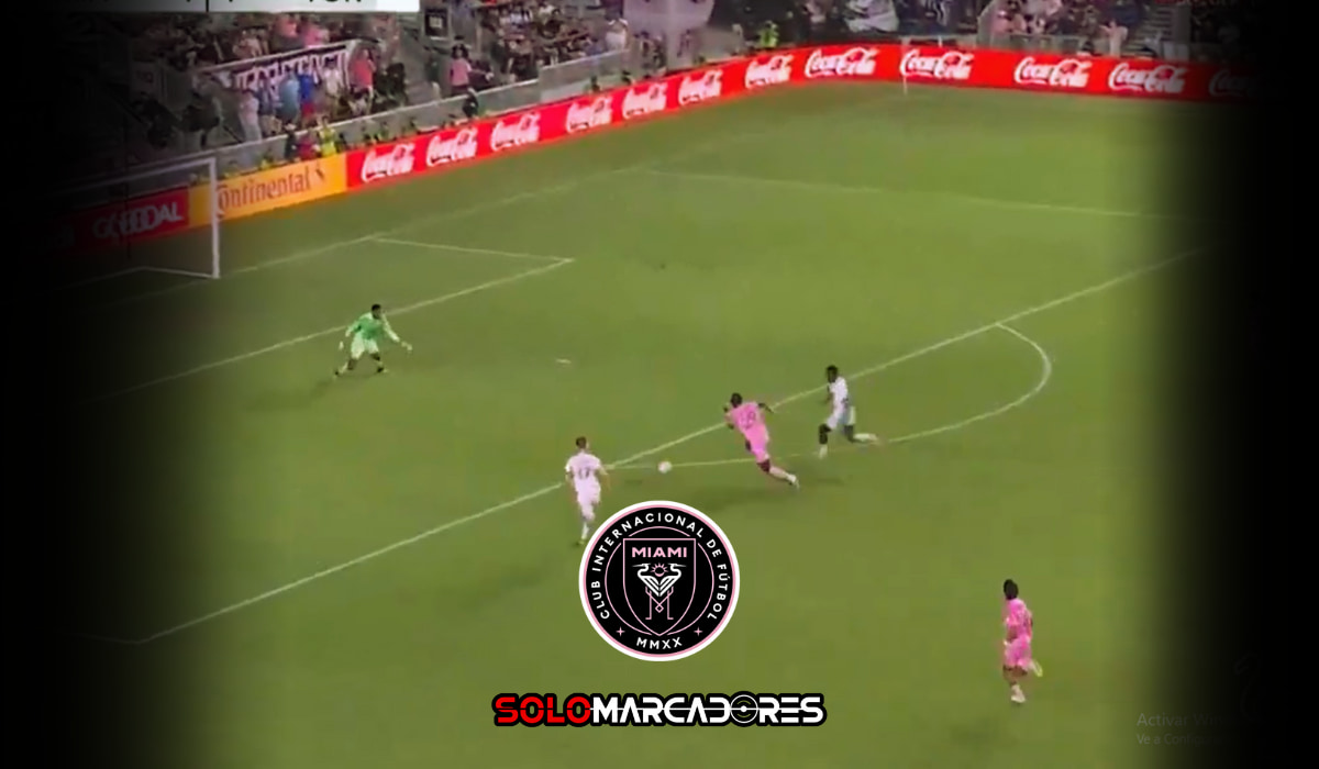 Así fue el debut de Allen Obando en el Inter Miami