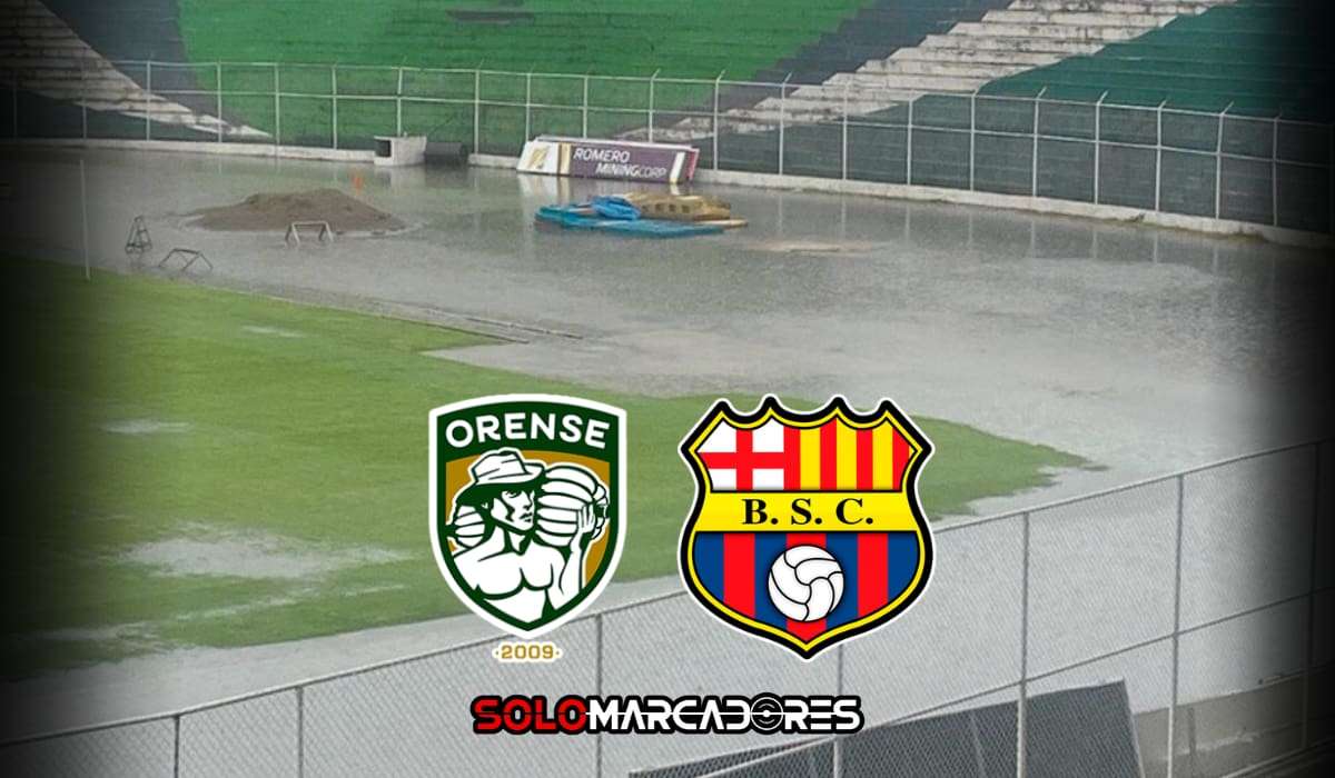 Así luce el 9 de Mayo previo al duelo entre Barcelona SC y Orense