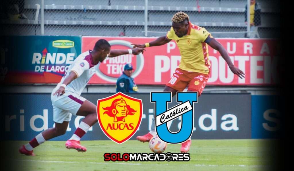 ¡La Chatoleí no se baja de la pelea! Universidad Católica ganó y ya respira en la nuca del líder 24 Aucas recibe a Universidad Católica en un duelo que puede cambiar la LigaPro