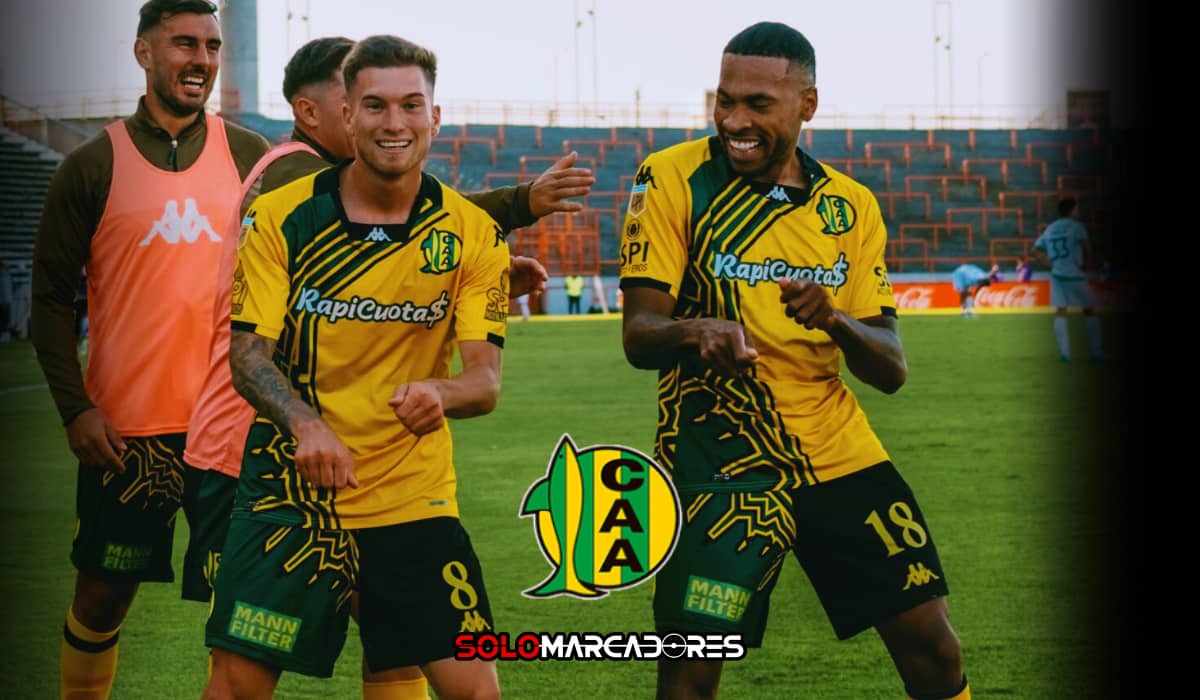 Ayrton Preciado marca su primer gol con Aldosivi
