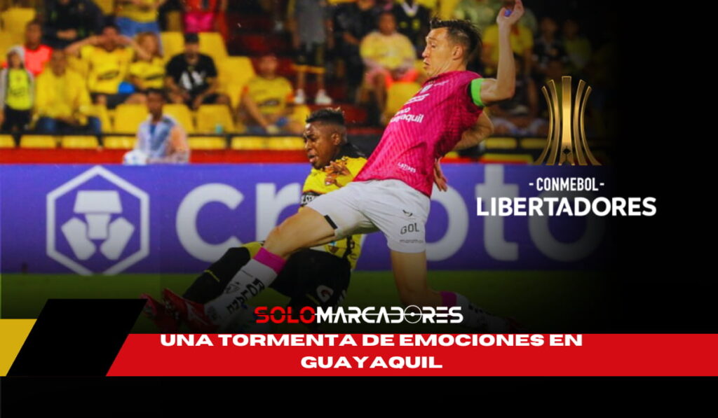 Barcelona SC arranca la Libertadores con un triunfo dorado ante IDV