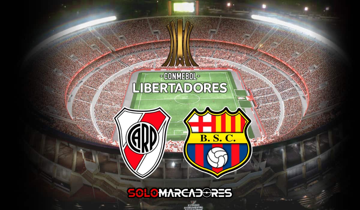 Barcelona SC desafía a River Plate en Buenos Aires