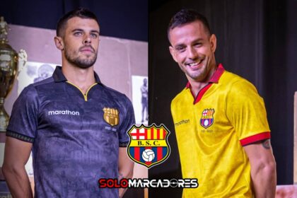 Barcelona SC lanza camisetas conmemorativas por sus 100