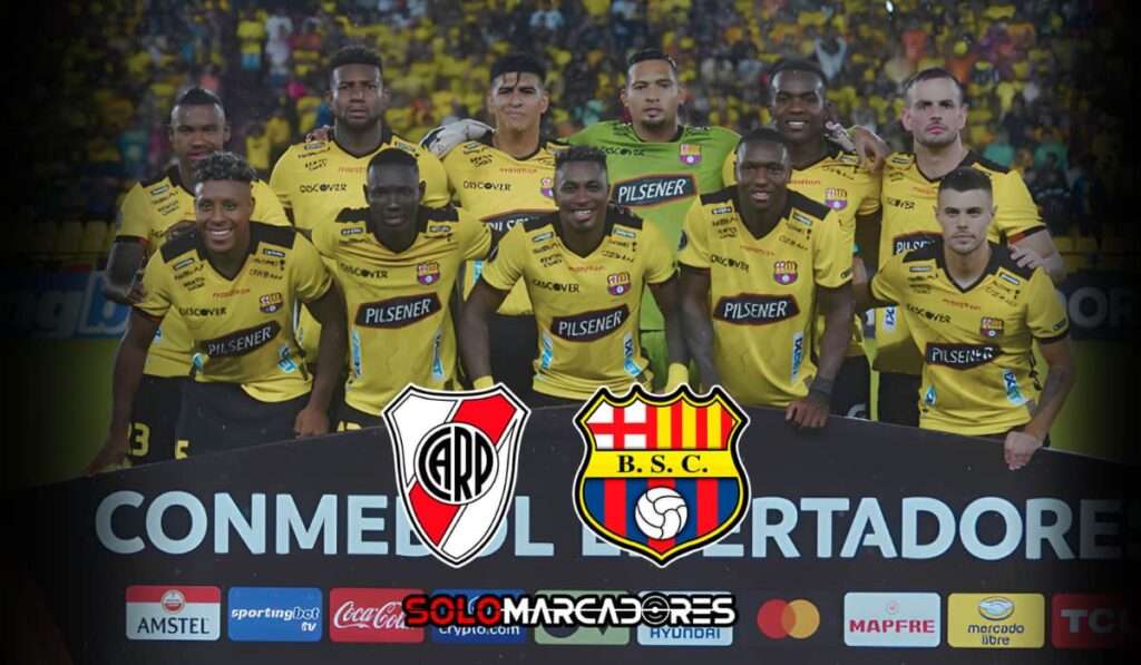 Barcelona SC puede volver a hacer historia ante River