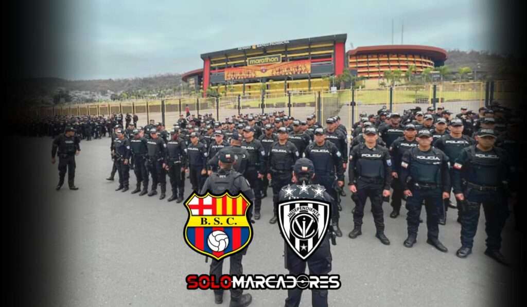 Javier Rabanal anticipa un Barcelona SC diferente: "No podemos repetir lo del 0-4" 1 Barcelona SC refuerza la seguridad para el crucial duelo ante Independiente del Valle