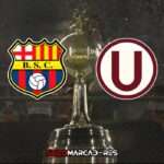 Barcelona SC se juega el liderato ante Universitario en el Monumental