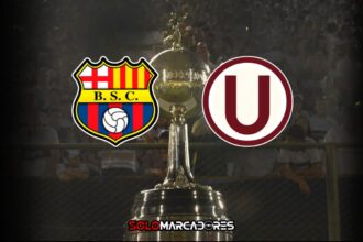 Barcelona SC se juega el liderato ante Universitario en el Monumental