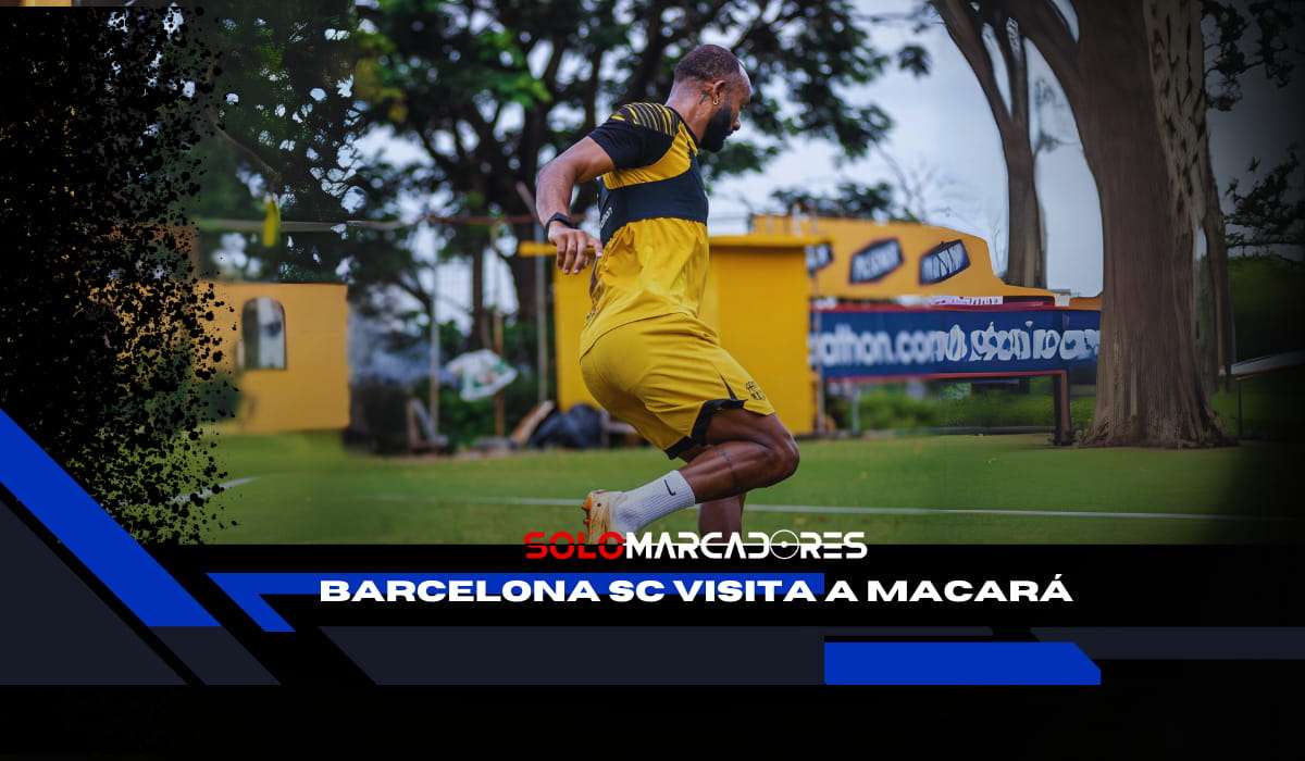 ¿Reacción o presión? Barcelona SC se juega más que tres puntos ante Macará en Ambato