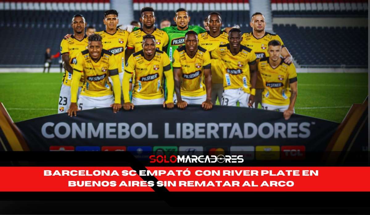 Barcelona SC sorprendió en Buenos Aires sin patear al arco