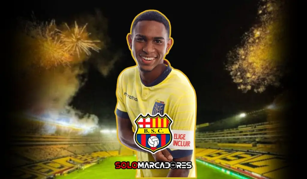Barcelona SC tiene al nuevo crack del fútbol ecuatoriano