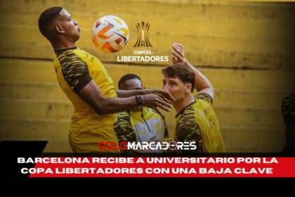 Barcelona SC va por el liderato en la Libertadores